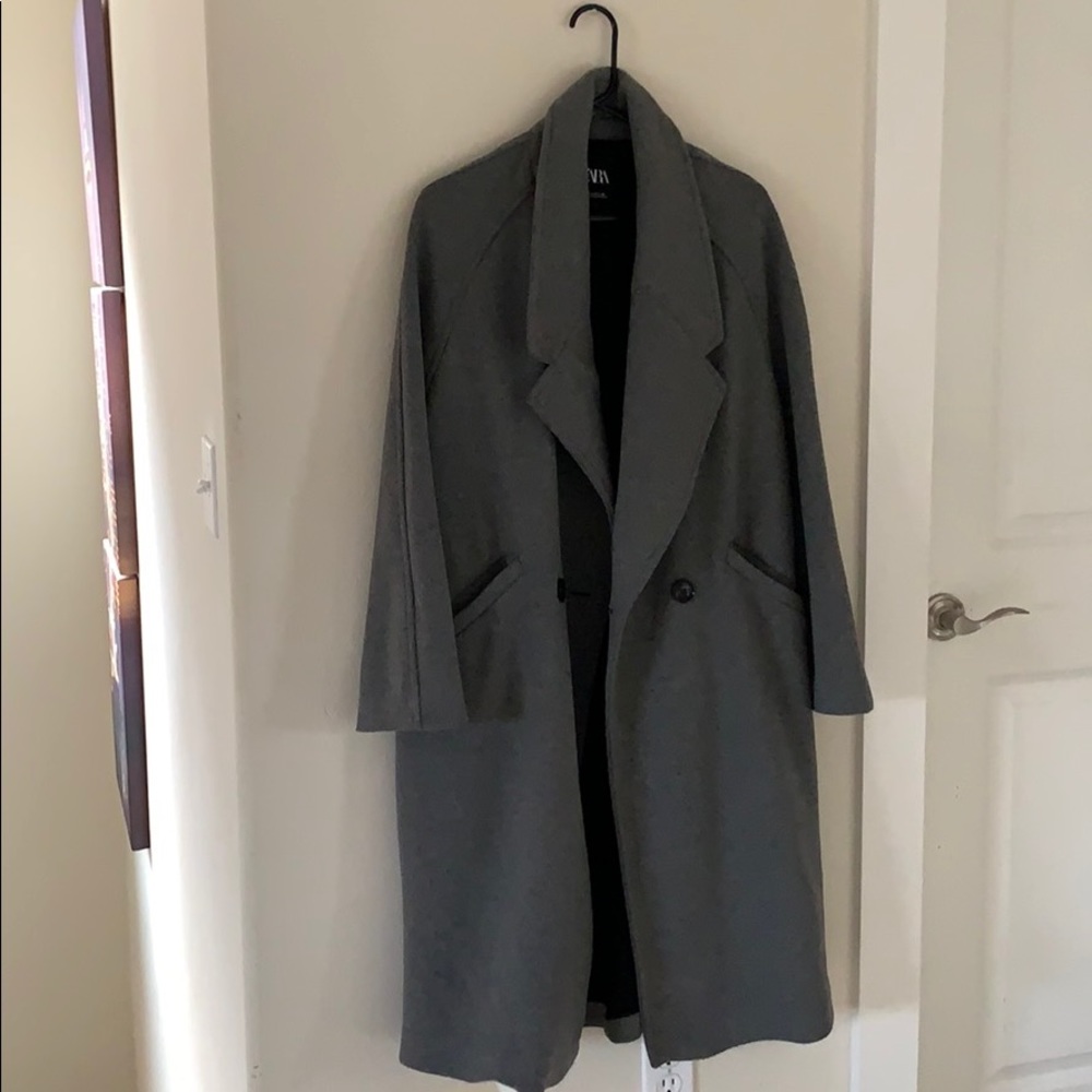 Zara trench coat